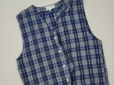 lidl szorty lniane: Women`s waistcoat, size M (EU 38)