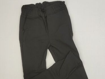 HailyS, Material trousers for women, size S (EU 36)