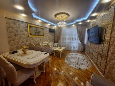 Yeni tikili: 3 otaqlı, Yeni tikili, m. Həzi Aslanov, 95 kv. m — 3