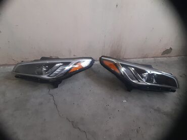 Lampalar: Komplekt, Yaxın və uzaq vuran işıqlar Hyundai, 2014 il, Orijinal, ABŞ, Yeni