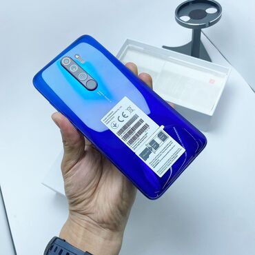 ibook g4 в Кыргызстан | НОУТБУКИ И НЕТБУКИ: Xiaomi Redmi Note 8 Pro | 64 ГБ цвет - Синий | Гарантия, Отпечаток пальца, Беспроводная зарядка