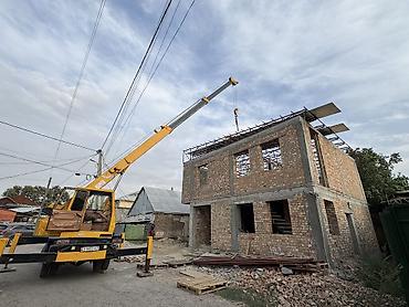 электро кран: Стрела 21 м, 5000 т, Борт 5000 кг — 6