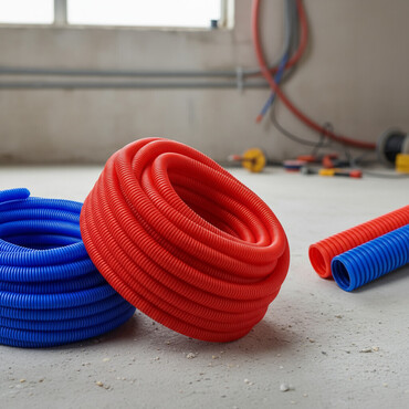 полиетиленовые трубы: Труба защитная гофрированная RTP. Назначение: - Защита инженерных