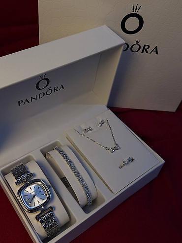 Наборы украшений: Набор украшений Pandora в подарочной коробке — 6
