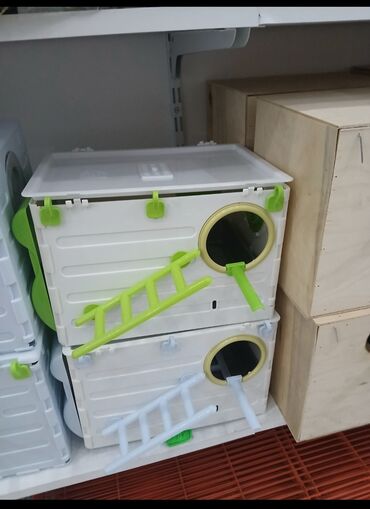 Qəfəslər: Yeni ve böyük qefesler var satişda yeni qəfəslərdi hər növdə var — 7