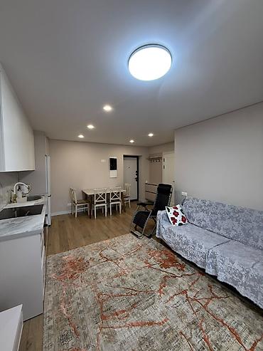 act building: Аренда квартиры на Иссык-Куле, Chaika Resort, Бает, 4 места, Цена Целиком за жилье — 2