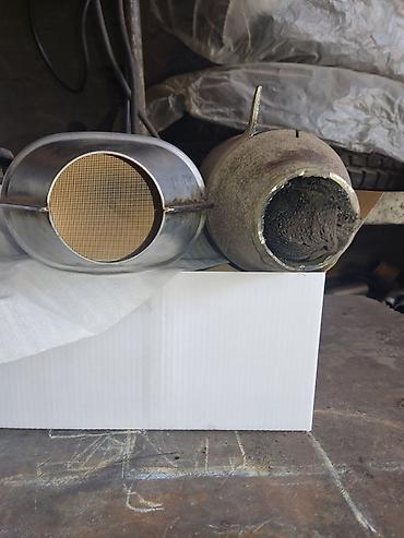 Глушители: Катализаторы новые с установкой,трасса — 9