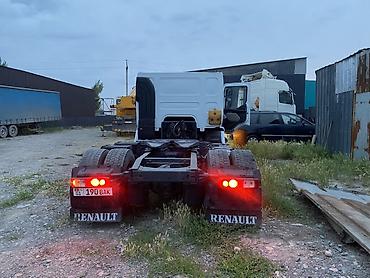 Тягачи: Тягач, Renault — 4