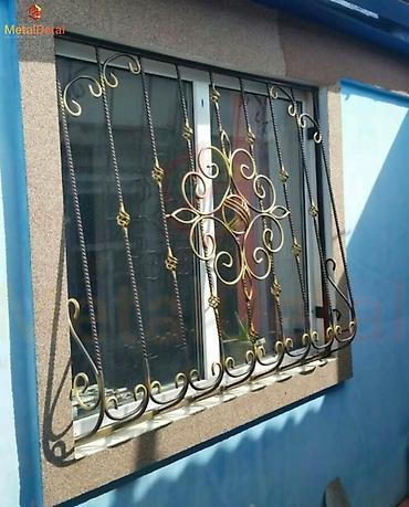 Barmaqlıqlar: - Şaquli relslər sıx addımla – sındırmaya və zorla açılmaya qarşı — 10