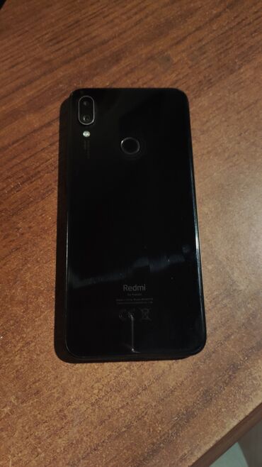 9129 объявлений | lalafo.az: Xiaomi Redmi Note 7 | 128 ГБ цвет - Черный | Сенсорный, Отпечаток пальца, Две SIM карты