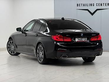 BMW: BMW 5 series: 2019 г., 2 л, Автомат, Бензин, Седан — 5