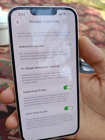 ikinci el iphone 13 pro: IPhone 13, 128 GB, Ağ, Barmaq izi, Face ID — 1