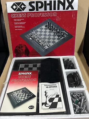 Druga oprema za računare i laptopove: SPHINX Chess Professor CXG 243 – elektronska šahovska tabla/računar - — 4