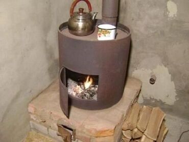 буржийка печка: Продаю буржуйку новая
