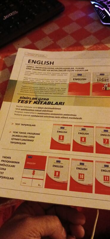 İngilis dili: İngilis dili 9-cu sinif, 2018 il, Ünvandan götürmə — 30