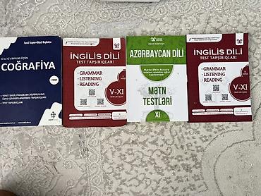 Her biri 3 azn Məktəb və qəbul imtahanlarına hazırlıq üçün dərs