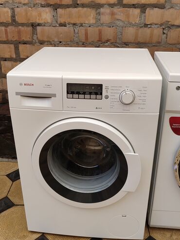 продаю стиральную машину бу: Стиральная машина Bosch, Б/у, Автомат, До 9 кг, Полноразмерная