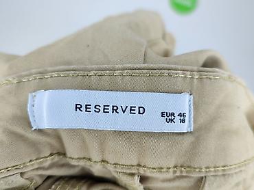 rozmiarowka pull: Spodnie materiałowe damskie, rozmiar 3XL — 4