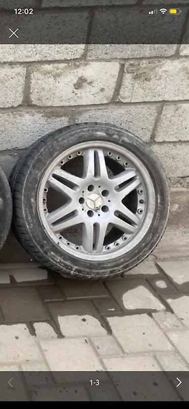 platform ok: Диски R 18 Brabus, 1 шт, отверстий - 5, Б/у — 1