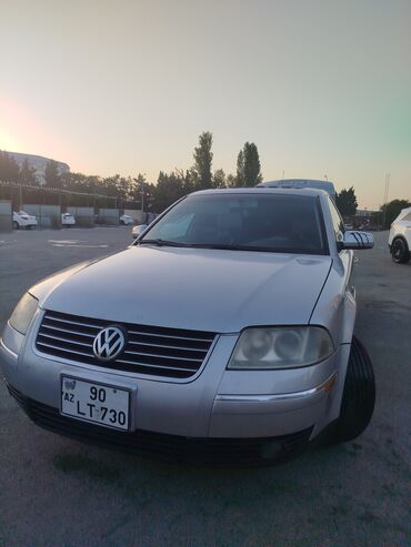 masin ucun led isiqlar: Volkswagen Passat 2002 1.8 turbu her bir sey islek luku kansaner peci