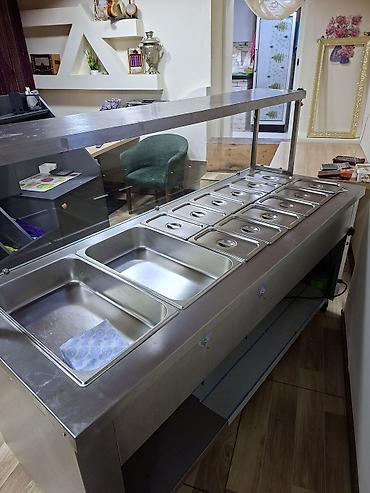 elektrik plite: Satilir yemek dezgahi. 12 gozlu. Yenidir. Qiymeti:1000Azn — 5