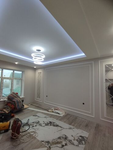 Ремонт под ключ: Под ключ квартира капитальный ремонт, 1)По проекту дизайнерский ремонт — 12