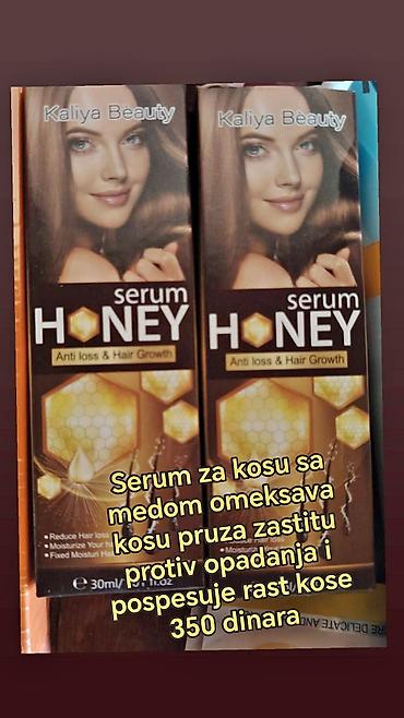 cari: Kaliya Beauty Honey Serum za kosu – serum sa medom za smanjenje — 1