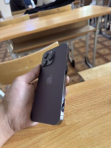 isdəmis telefonlar: IPhone 14 Pro Max, 256 GB, Deep Purple, Face ID — 7