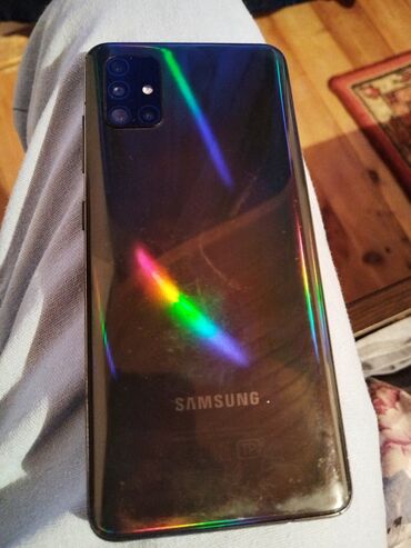 телефон fly iq4404 spark: Samsung Galaxy A51, 256 ГБ, цвет - Синий