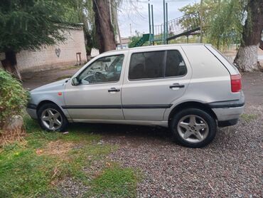 голф3 токмок: Volkswagen Golf: 1992 г., 1.8 л, Механика, Газ, Хетчбек