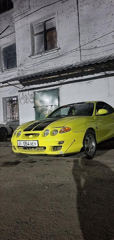tiburon: Hyundai Tiburon: 2000 г., 2 л, Автомат, Бензин, Купе — 5