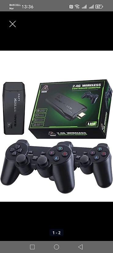 game stick lite 4k: GameStick Lite retro oyun konsolu seti - HDMI qoşulan GameStick Lite — 2