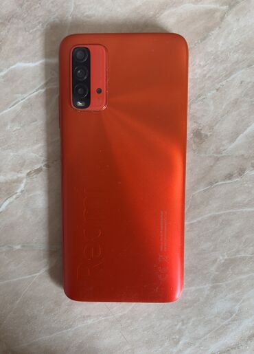 telefon ikinci əl: Xiaomi Redmi 9T, 128 GB, rəng - Qırmızı