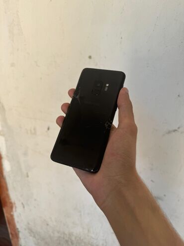en yaxsi sac fenleri: Samsung Galaxy S9, 64 ГБ, цвет - Черный, Беспроводная зарядка
