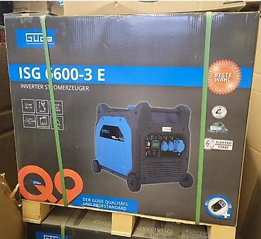 агрегат хонда 6.5 hp цена: GÜDE ISG 6600-3 E je snažan inverterski agregat za struju nominalne — 3