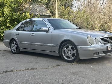 bye e5: Mercedes-Benz E-Class: 2000 г., 3.2 л, Автомат, Бензин, Седан — 1