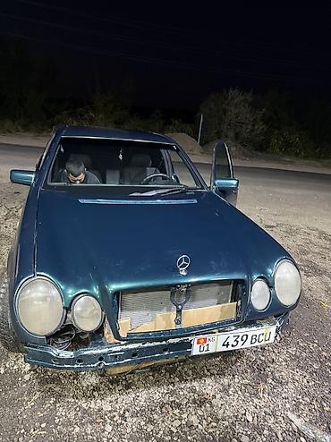 глушитель на авто: Mercedes-Benz E-Class: 1995 г., 3.2 л, Автомат, Седан — 10