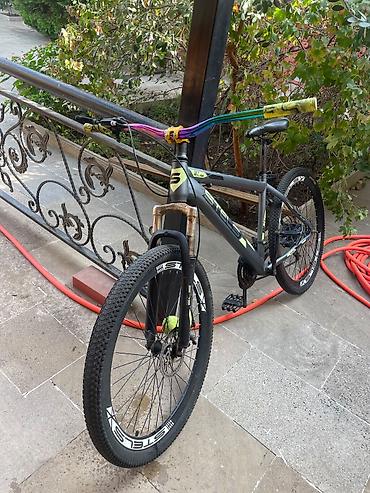 formula velosiped: Stels MTB velosiped - Çərçivə: yüngül lehimli Stels dağ velosipedi — 2