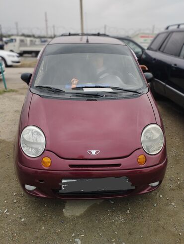 Daewoo: Daewoo Matiz: 2010 г., 0.8 л, Механика, Бензин, Хэтчбэк