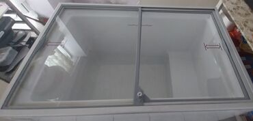 Холодильное оборудование: Стеклянный морозильник, Uğur, Турция