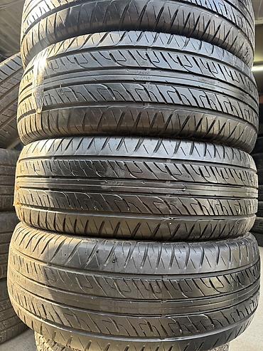 stage 3: Шины Dunlop Grandtrek PT3 - Размер: 265/70 R16 - Индекс — 4