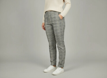 Marynarka damska beżowa: Брюки жіночі, розмір M