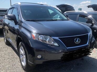 lexus внедорожник: Lexus RX: 2010 г., 3.5 л, Автомат, Бензин, Внедорожник