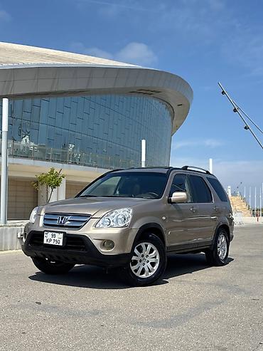 man sat: Honda CR-V: 2.4 l | 2005 il Ofrouder/SUV — 1