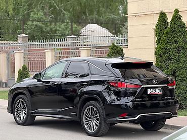 Lexus: Lexus RX: 2021 г., 3.5 л, Вариатор, Гибрид, Кроссовер — 5