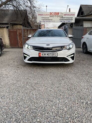 Kia: Kia K5: 2019 г., 2 л, Автомат, Гибрид, Седан