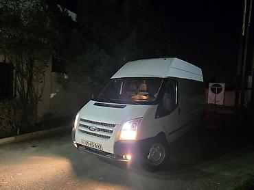 şəxsi yük maşını ilə iş: Ford Transit yük mikroavtobusu 3.30 uzunlug - Korpus: yüksək damlı — 2