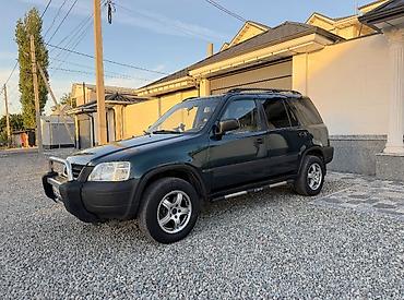 Продажа авто: Honda CR-V: 2001 г., 2 л, Автомат, Бензин, Кроссовер — 4