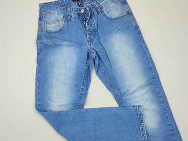 Spodnie: Jeansy dla mężczyzn, L, Cropp, stan - Dobry