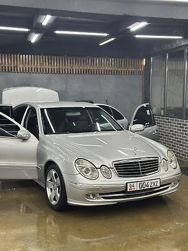 Mercedes-Benz: Mercedes-Benz E-Class: 2002 г., 5 л, Автомат, Бензин, Седан — 12